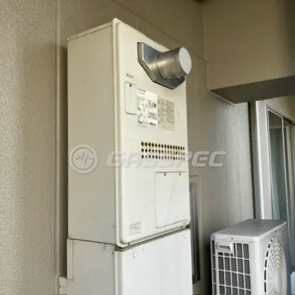 施工前の暖房熱源機（GTH-2417SAWX3H-T）