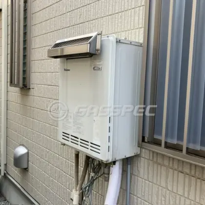 施工前の給湯器（FH-E204AWDL）