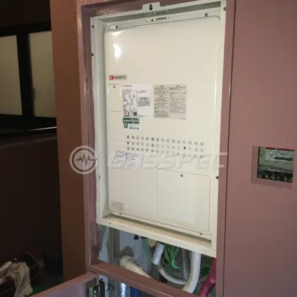 施工後の暖房熱源機（ノーリツ GTH-2444AWX3H-H-1 BL）