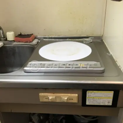 施工前のIHクッキングヒーター（KZ-11BP）