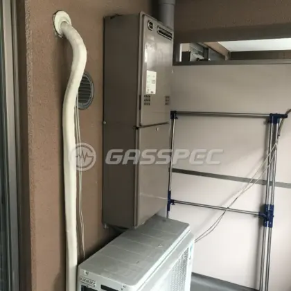施工前の給湯器（GT-2427SAWX）