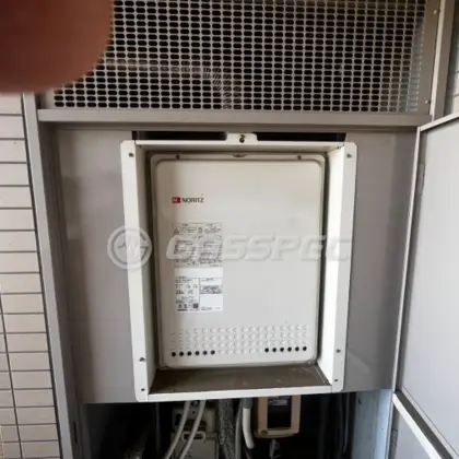施工前の給湯器（GT-2428SAWX-H）