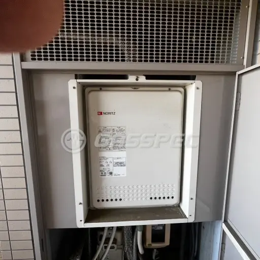 交換前の給湯器（ノーリツ GT-2428SAWX-H）