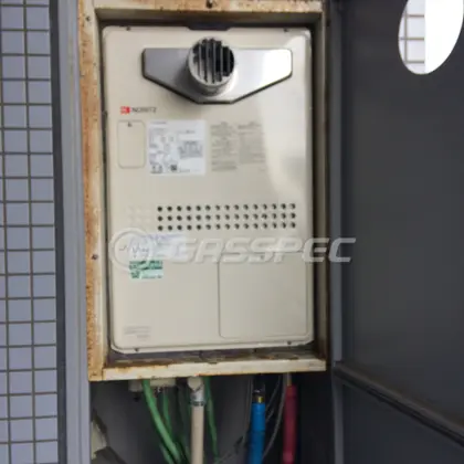 施工後の暖房熱源機（ノーリツ GTH-2444AWX3H-T-1 BL）