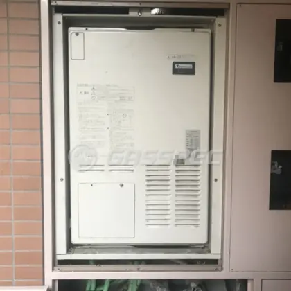施工前の暖房熱源機（AT-366RSA-AW2Q-H）