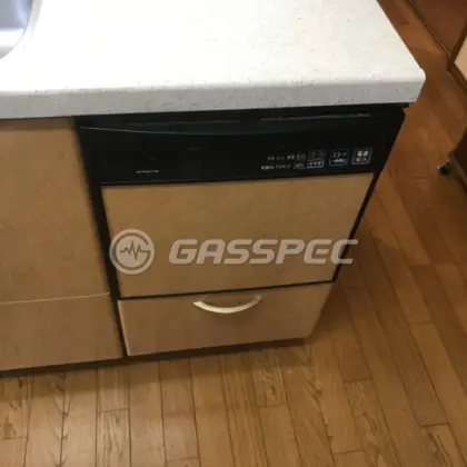 施工前のビルトイン食洗機（NP-P45X1P1AA）