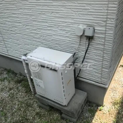 施工前の給湯器（GRQ-2450AX）