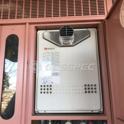 施工前の給湯器（GT-2427SAWX-T）