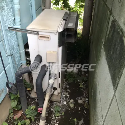 施工前の給湯器（GRQ-2022SA）