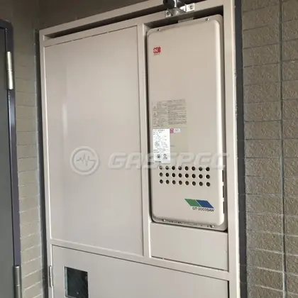 施工前の給湯器（GT-2003SAW-H）