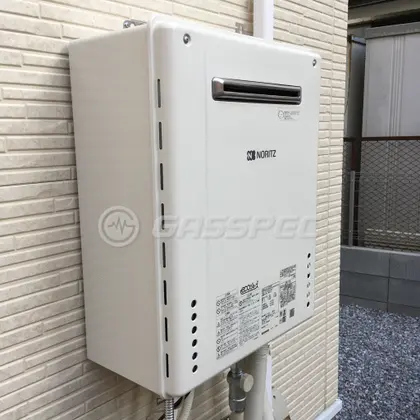 施工後の給湯器（ノーリツ GT-C246AWX BL）