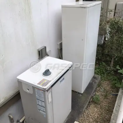 施工前の暖房熱源機（GCT-C08ARS-AWEQ）