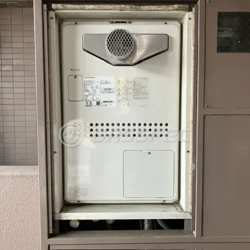交換前の暖房熱源機（ノーリツ GTH-2444AWX3H-T）