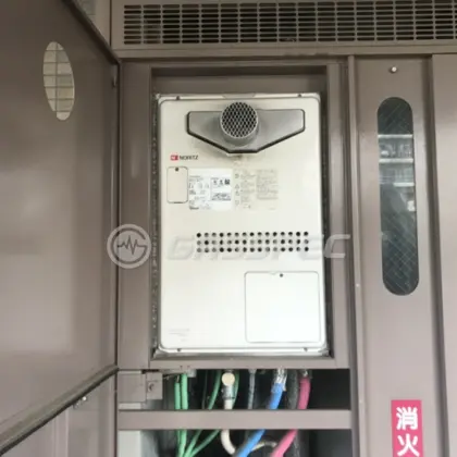 施工前の暖房熱源機（GTH-2434SAW3H-T）