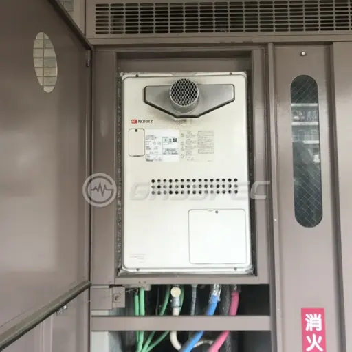 交換前の暖房熱源機（ノーリツ GTH-2434SAW3H-T）