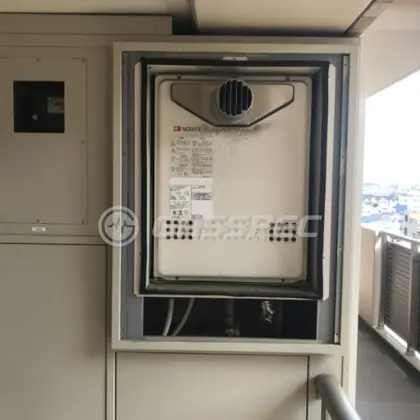 施工前の給湯器（GT-2422SAWX-T）