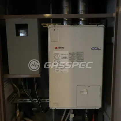施工前の給湯器（GTH-C2439SAWX3H-FF）