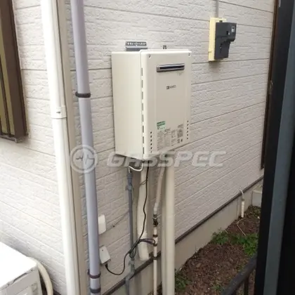 施工後の給湯器（ノーリツ GT-C246AWX BL）
