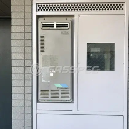 施工前の給湯器（GT-168SAW-1）