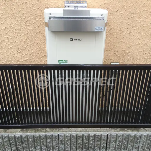 交換後の給湯器（ノーリツ GT-2060SAWX BL）