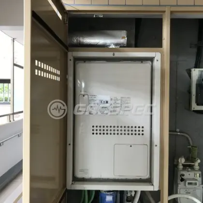 施工前の暖房熱源機（GTH-2434AWX3H-H）