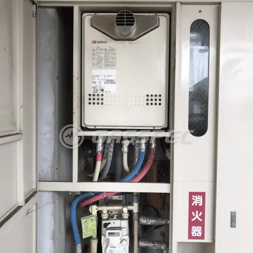 交換前の給湯器（ノーリツ GT-2427SAWX-T-1）