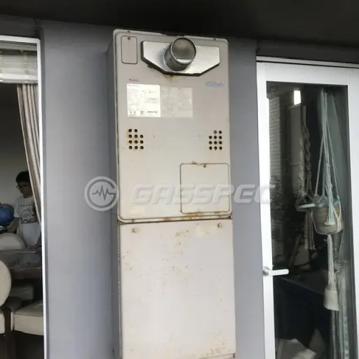 交換前の暖房熱源機（ノーリツ GTH-C2439AWX3H-T）