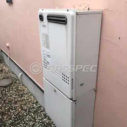 施工前の給湯器（GT-2427SAWX）