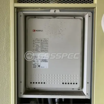 施工前の給湯器（GT-2428SAWX-H）