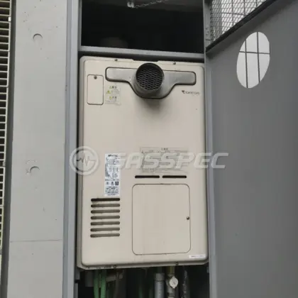 施工前の暖房熱源機（RUFH-V2400SAT2-6）