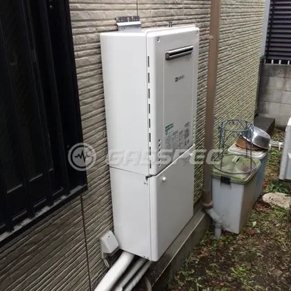 施工後の給湯器（ノーリツ GT-C246SAWX BL）