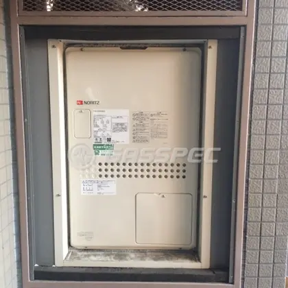 施工後の暖房熱源機（ノーリツ GTH-2444SAWX3H-H-1 BL）