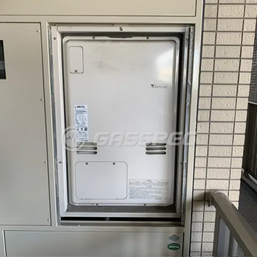 交換前の暖房熱源機（リンナイ RUFH-V2403AU2-3）