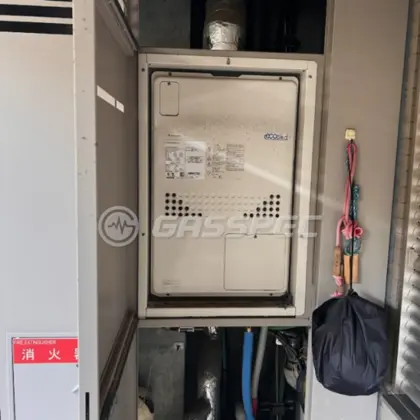 施工前の暖房熱源機（GTH-C2436AWX3H-H）