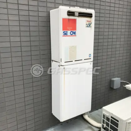 施工前の給湯器（RUF-V2401SAW）