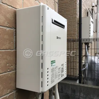 施工後の給湯器（ノーリツ GT-2060SAWX BL）