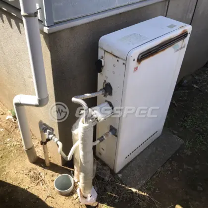 施工前の給湯器（GRQ-204SA）