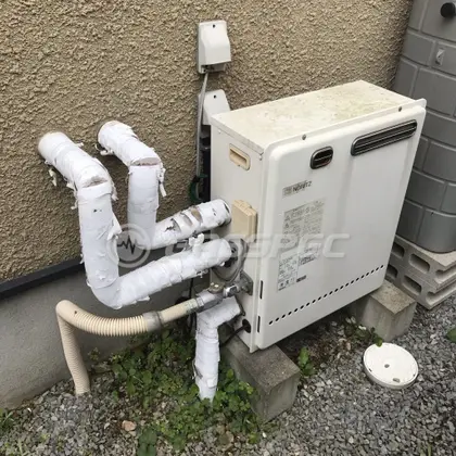 施工前の給湯器（GT-2427SARX）