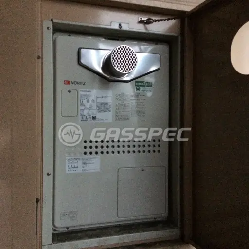 交換後の暖房熱源機（ノーリツ GTH-2444AWX3H-T-1 BL）