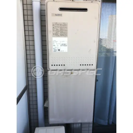 交換前の給湯器（ノーリツ GT-2028AWX）