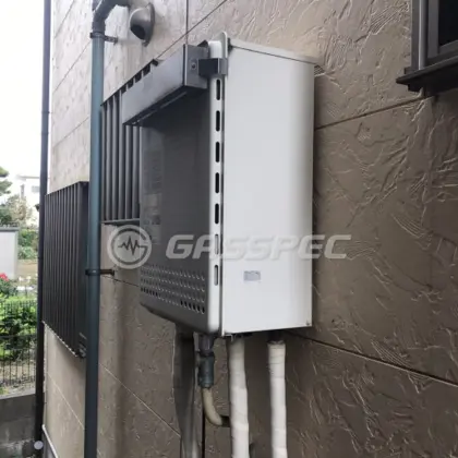 施工前の給湯器（GT-2028SAWX）