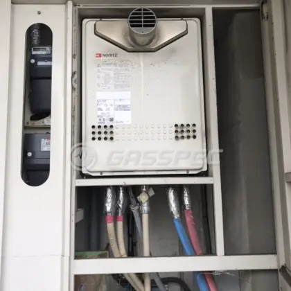 施工前の給湯器（GT-2427SAWX-T-1）