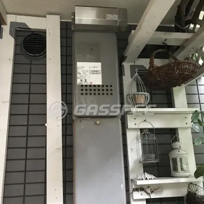 施工前の給湯器（GT-2023SAW）