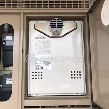 施工前の給湯器（GT-2427SAWX-T-1）
