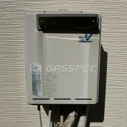 施工前の給湯器（RUF-200SAW(A)）