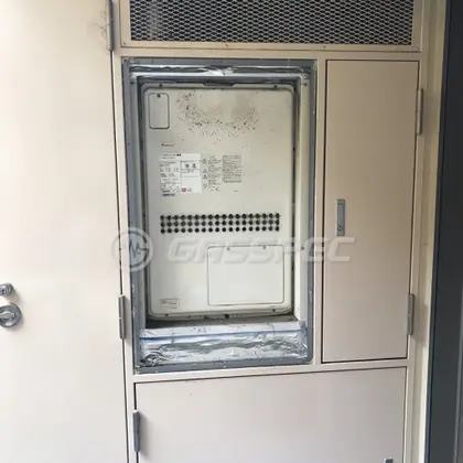 施工前の暖房熱源機