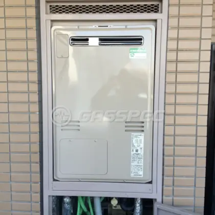 施工後の暖房熱源機（リンナイ RUFH-A2400SAW2-3）