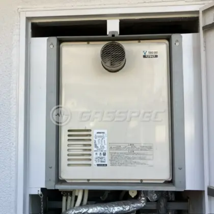 施工前の暖房熱源機（RUFH-VD2400AT2-3）