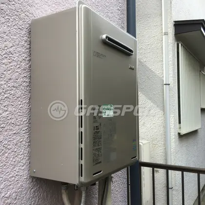 施工後の給湯器（リンナイ RUF-E2405AW(A)）