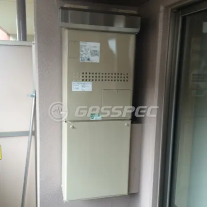 施工後の暖房熱源機（ノーリツ GTH-2444AWX3H-1 BL）